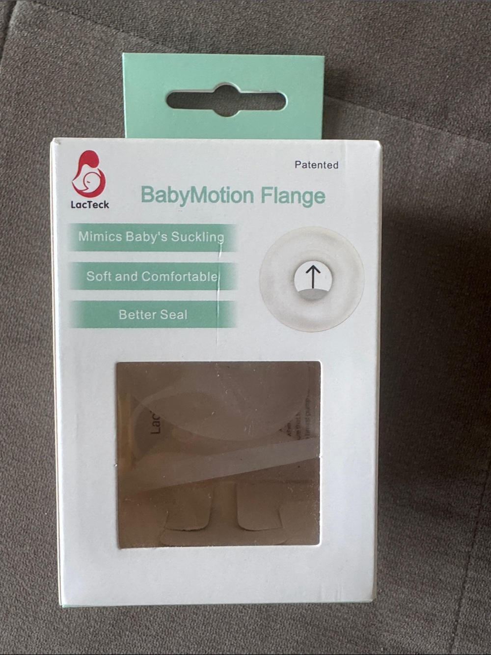 BabyMotion Flange - Mint/White